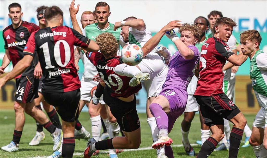 Wuselei - SpVgg Greuther Fürth - 1. FC Nürnberg