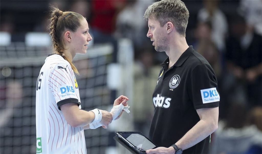 Xenia Smits ist eine der Führungsspielerinnen im Team von Bundestrainer Markus Gaugisch.