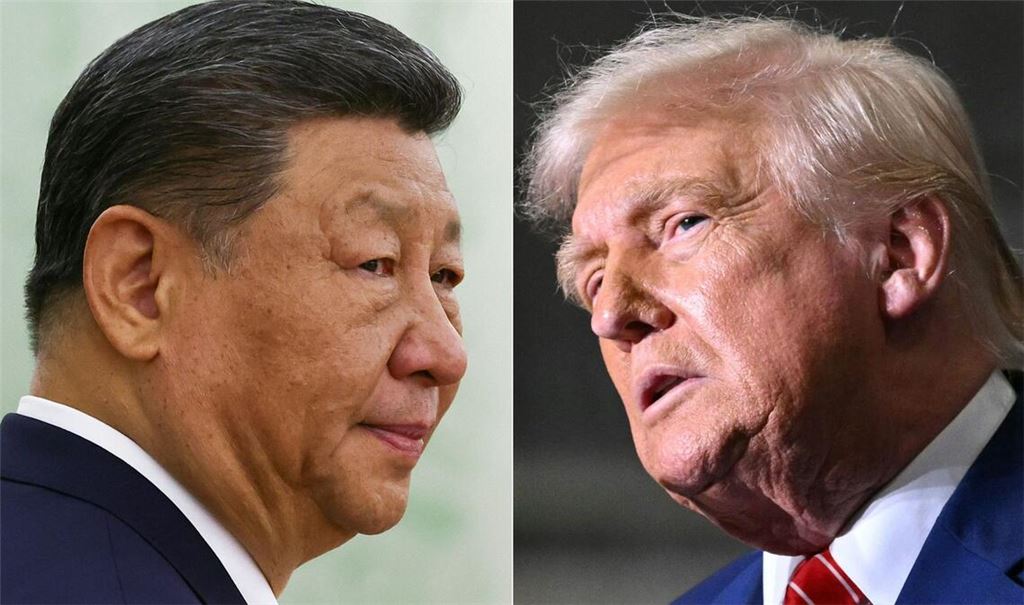 Xi Jinping und Donald Trump wollen miteinander ins Gespräch kommen.