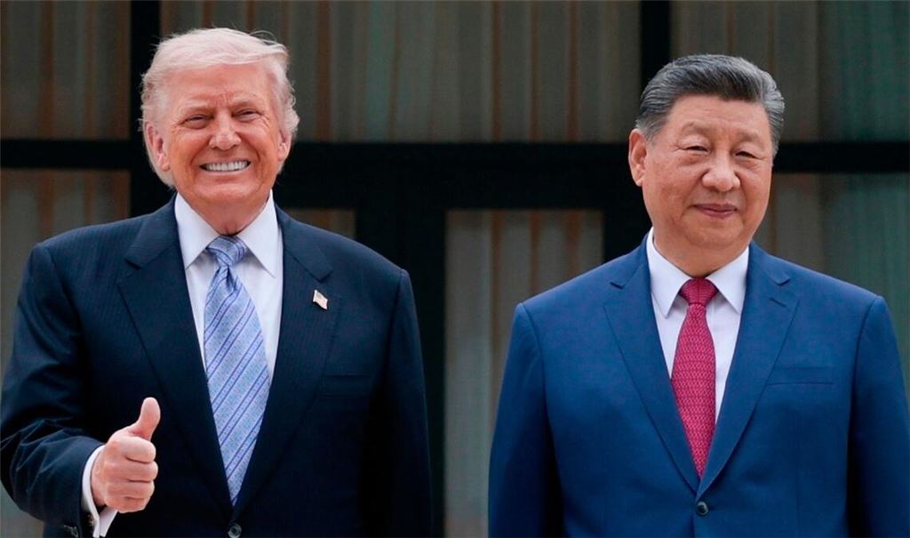 Xi und Trump lobten die Beziehung beider Staaten.