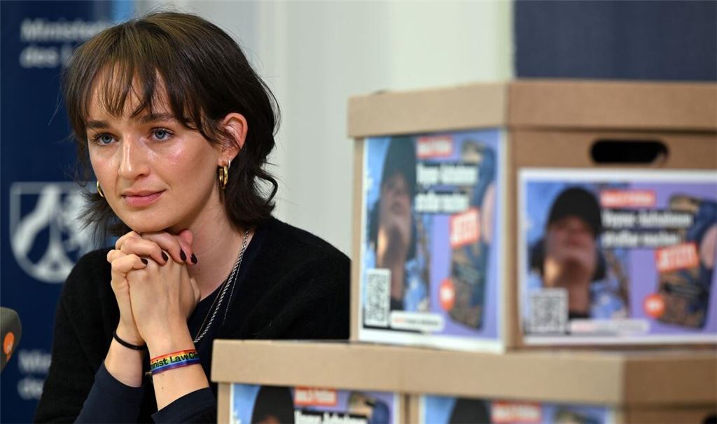 Yanni Gentsch will, dass Voyeur-Aufnahmen strafbar sind.