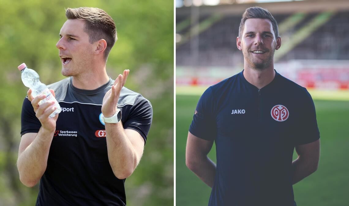 So sieht Yannick Dreyer den 1. FSV Mainz 05 II Yannick Dreyer als Kickers-Coach und als Trainer bei Mainz 05