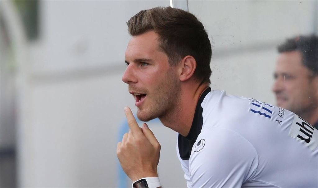 Yannick Dreyer arbeitete von 2016 bis 2023 bei den Stuttgarter Kickers.