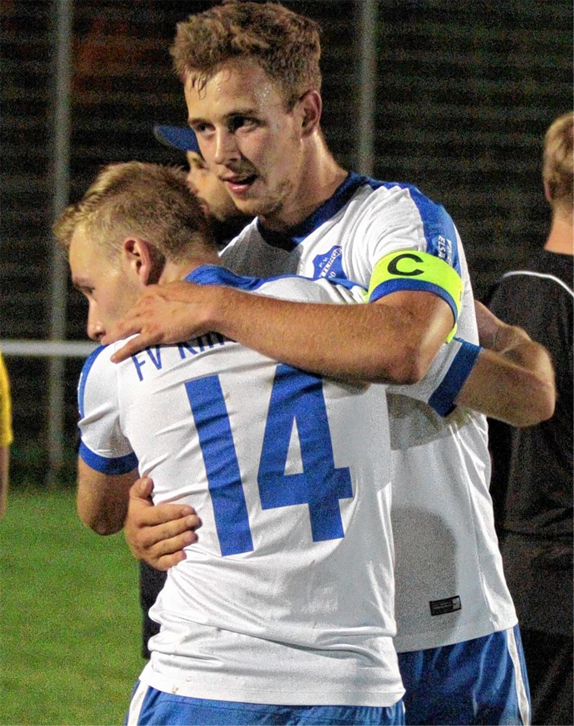 2:1 – Jannik Wittig ballert Knittlinger B-Elf ins Endspiel