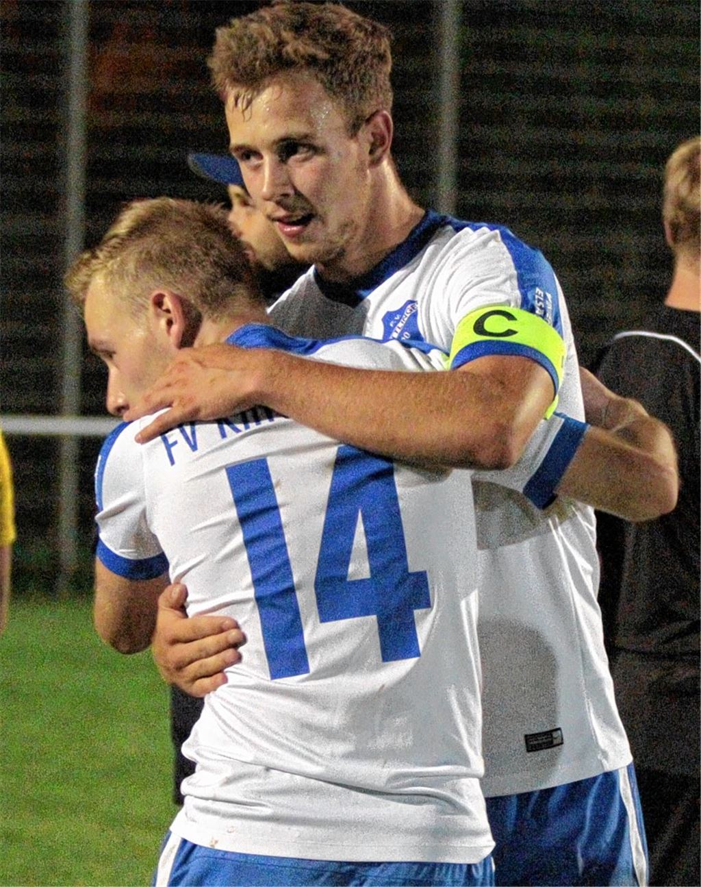 2:1 – Jannik Wittig ballert Knittlinger B-Elf ins Endspiel