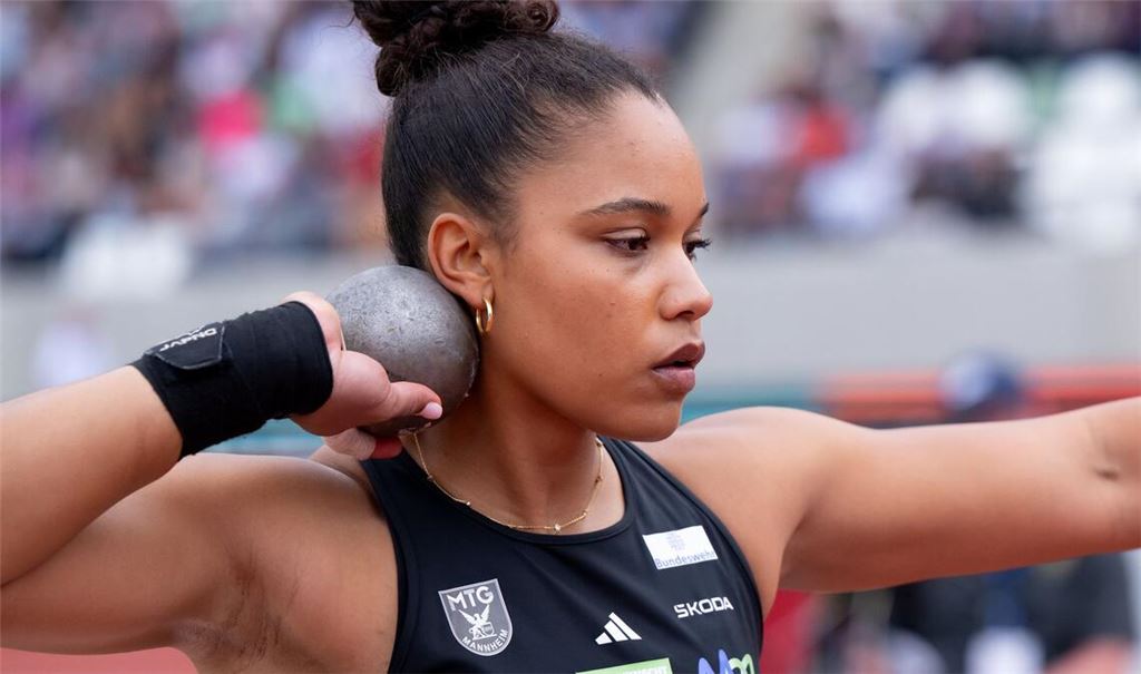 Yemisi Ogunleye übertraf beim deutschen Meistertitel die 19 Meter.