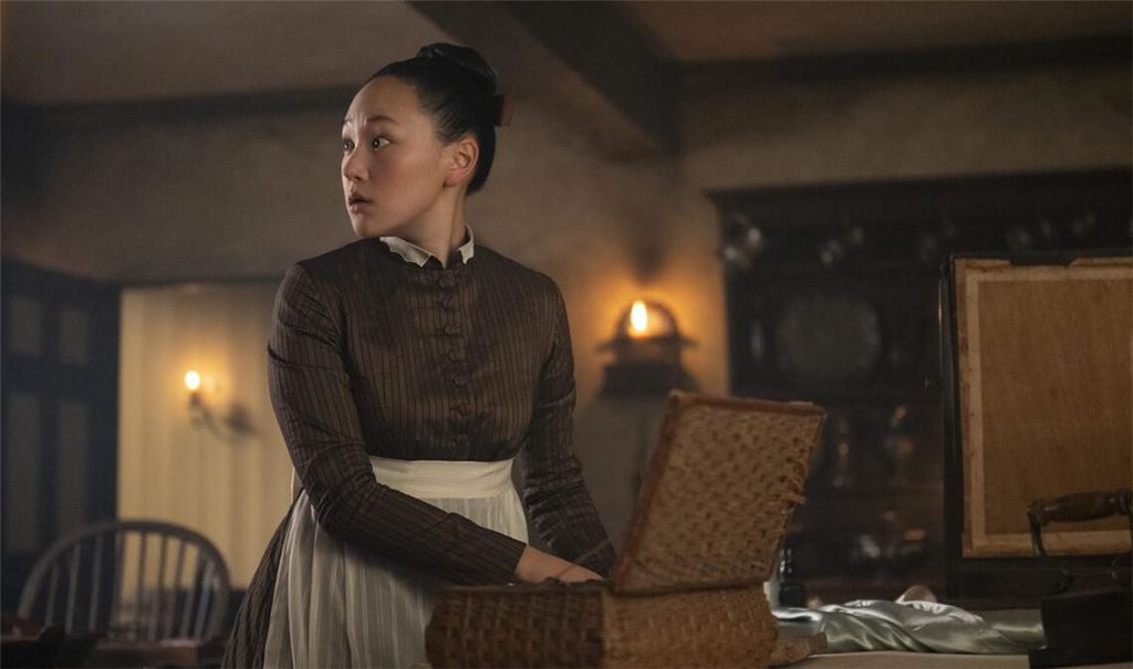 Yerin Ha als Sophie Baek in der 4. Staffel der Erfolgsserie "Bridgerton".