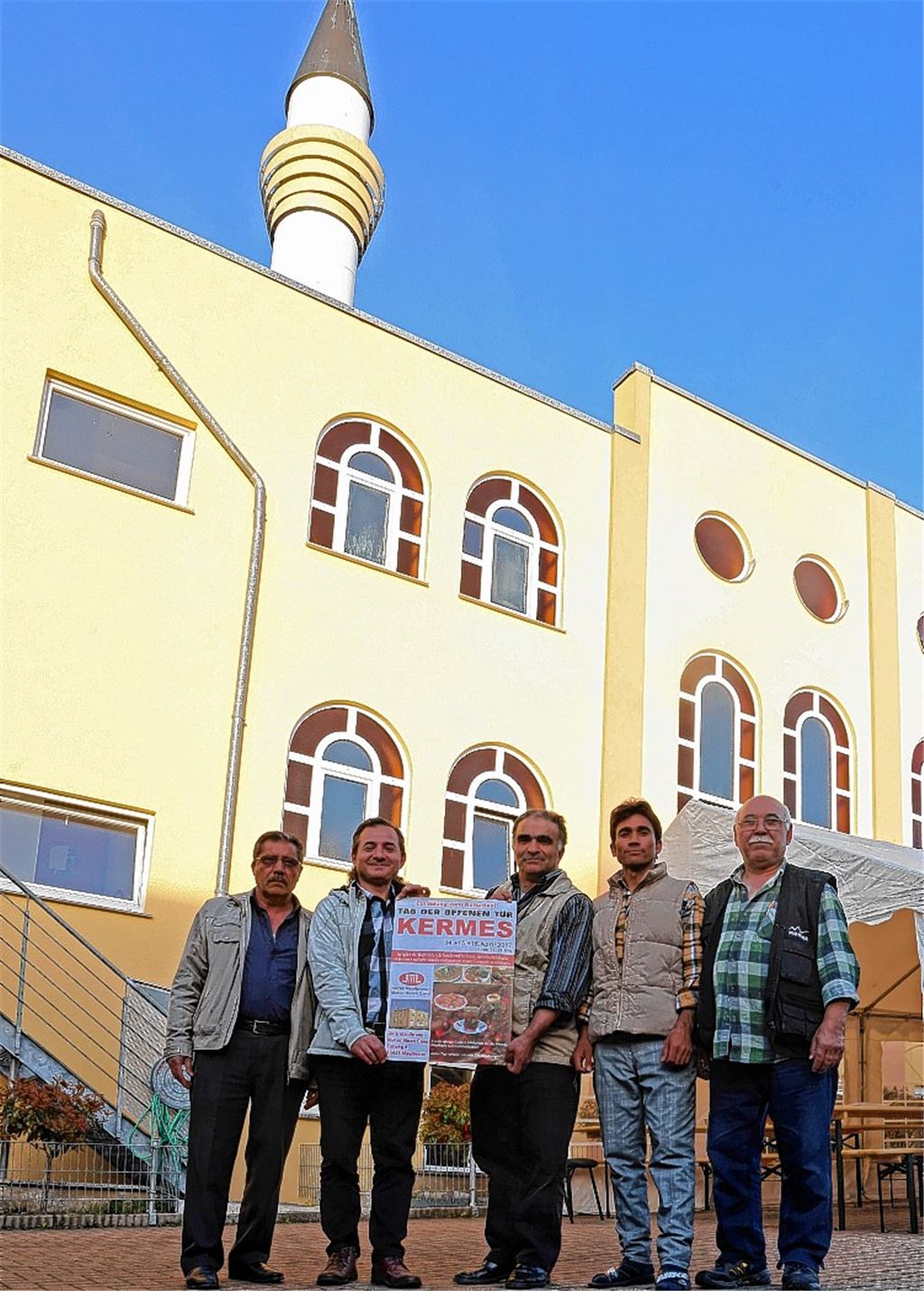 „Unsere Herzen sind geöffnet“