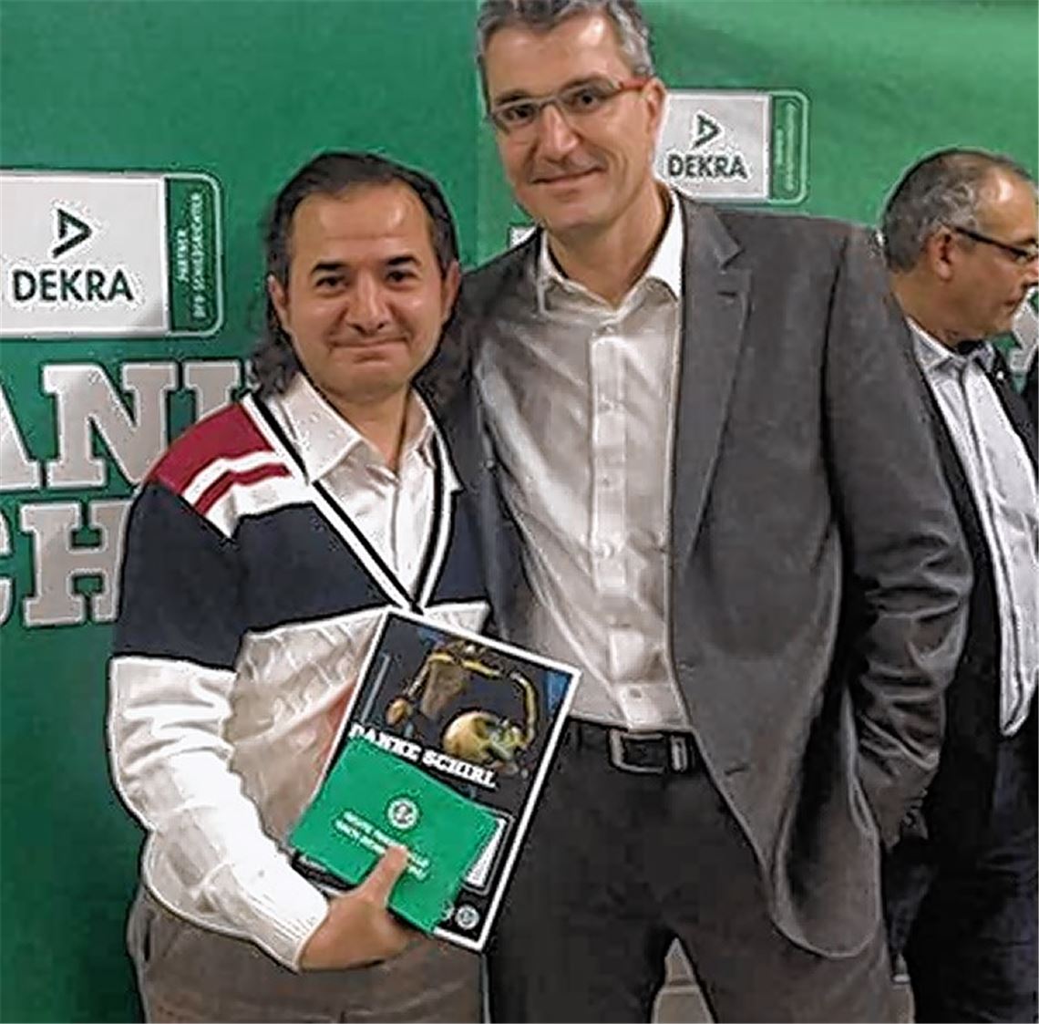 Yilmaz Cebeci als herausragender Referee geehrt