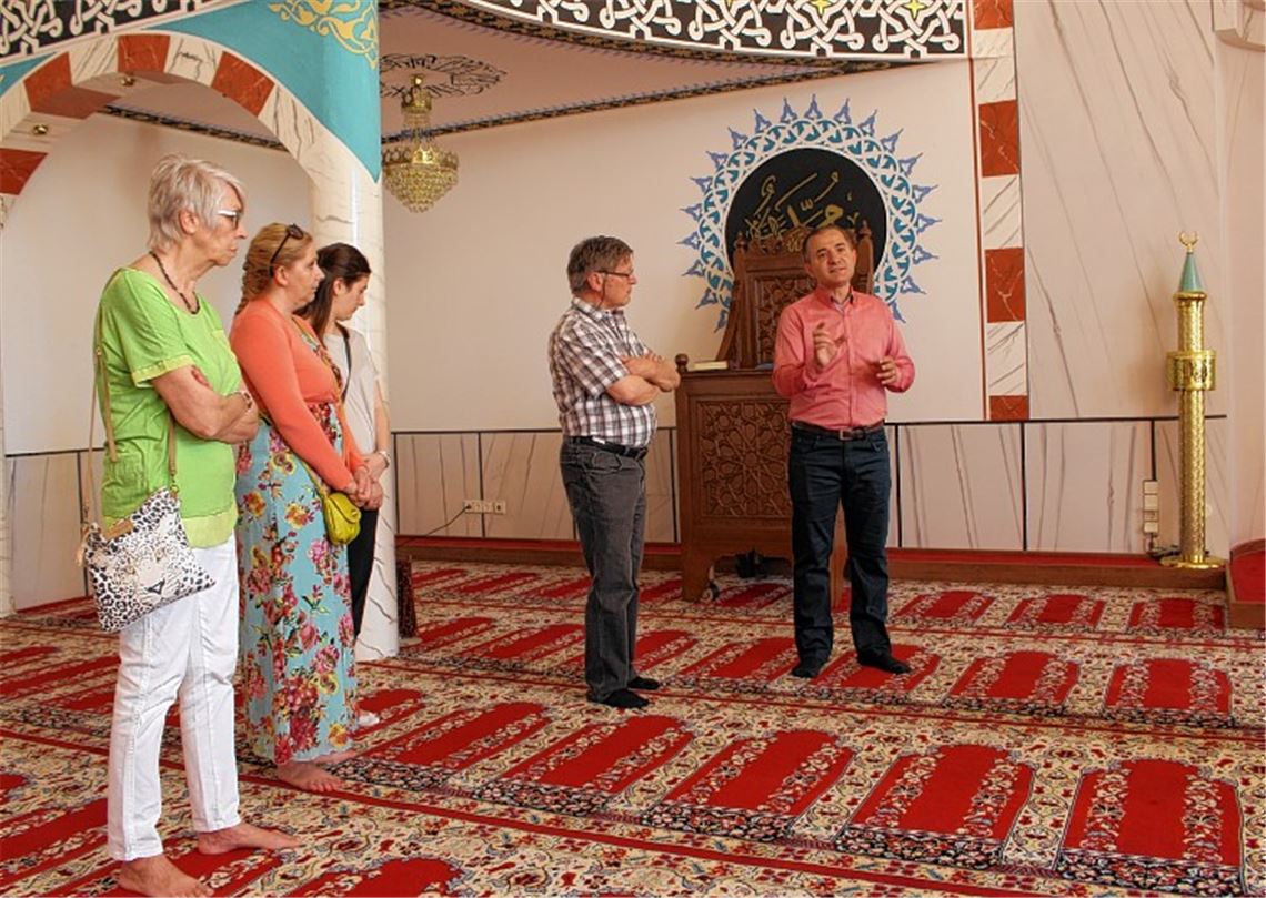 Respektvoller Umgang