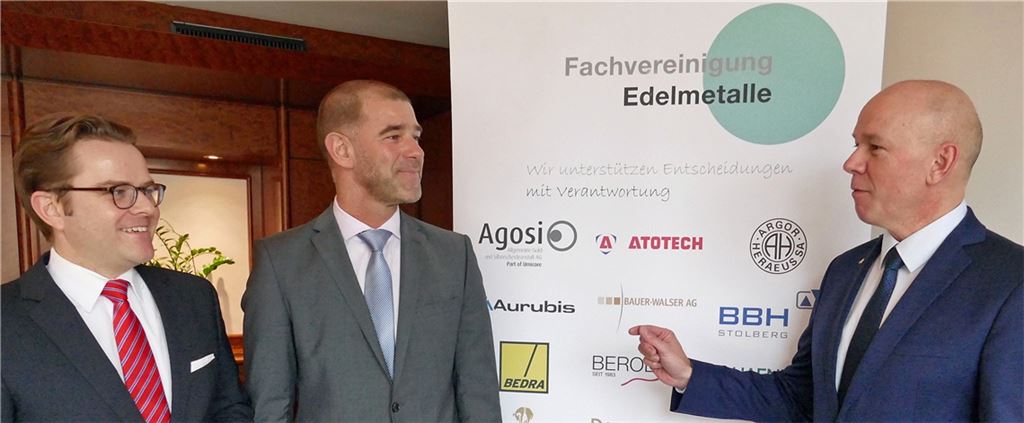 York Alexander Tetzlaff, Franz-Josef Kron und Georg Steiner (v. li.) blicken zurück auf das von der Pandemie geprägte Jahr 2021. Foto: privat