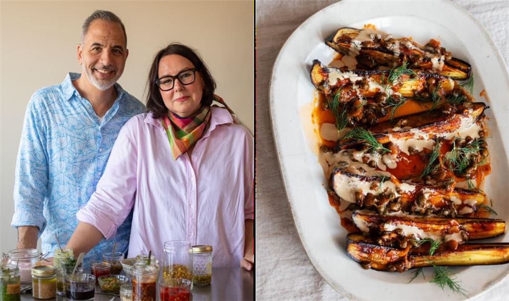 Yotam Ottolenghi und Verena Lochmuller haben ein neues Kochbuch. Es widmet sich wieder den „einfachen“ Gerichten.