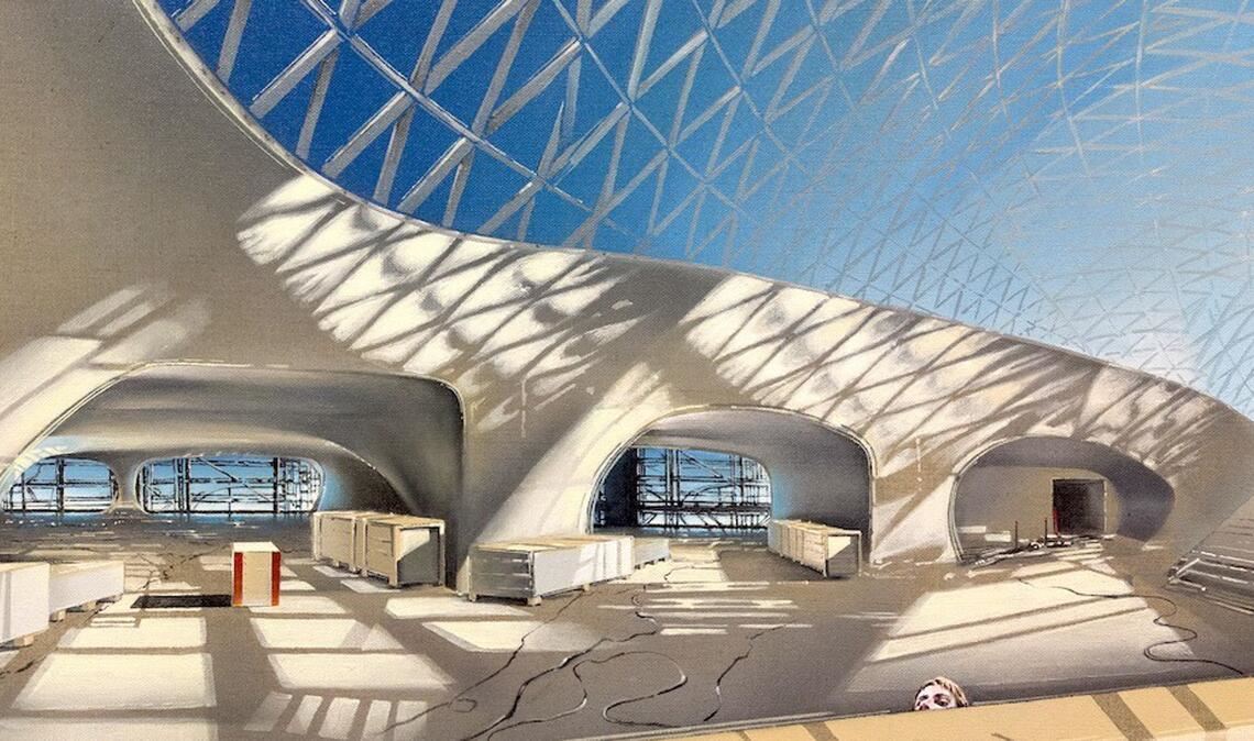 Yulia Kazakova, aus der Stuttgart 21-Serie „Bauzeit“