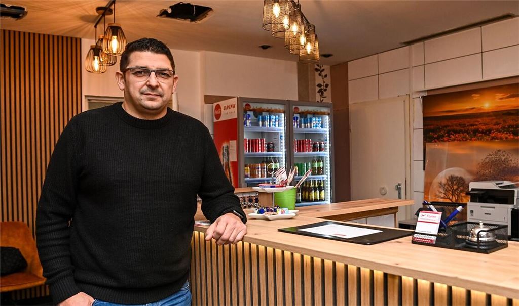 Yunus Gebeci leitet seit diesem Jahr eine Pension. Er hat nach seiner Zeit bei Bosch einen komplett neuen Weg eingeschlagen.