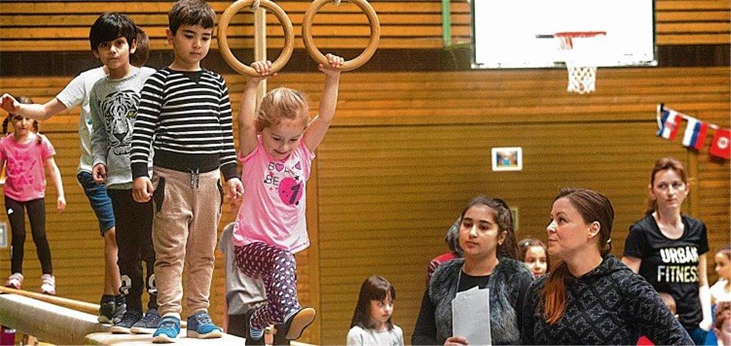 Spielend leicht den Sport entdecken