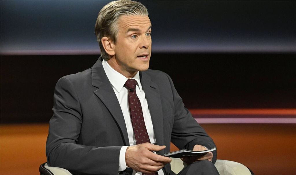 ZDF-Talkmaster Markus Lanz.