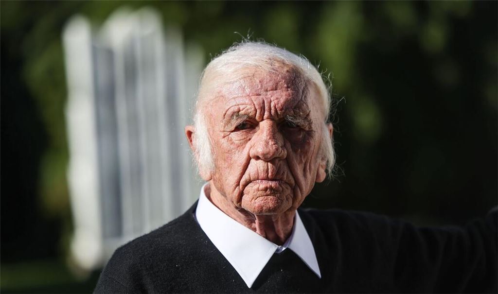 ZERO-Künstler Heinz Mack sieht seine Kunst auch als Opposition gegen eine "hässliche Welt".