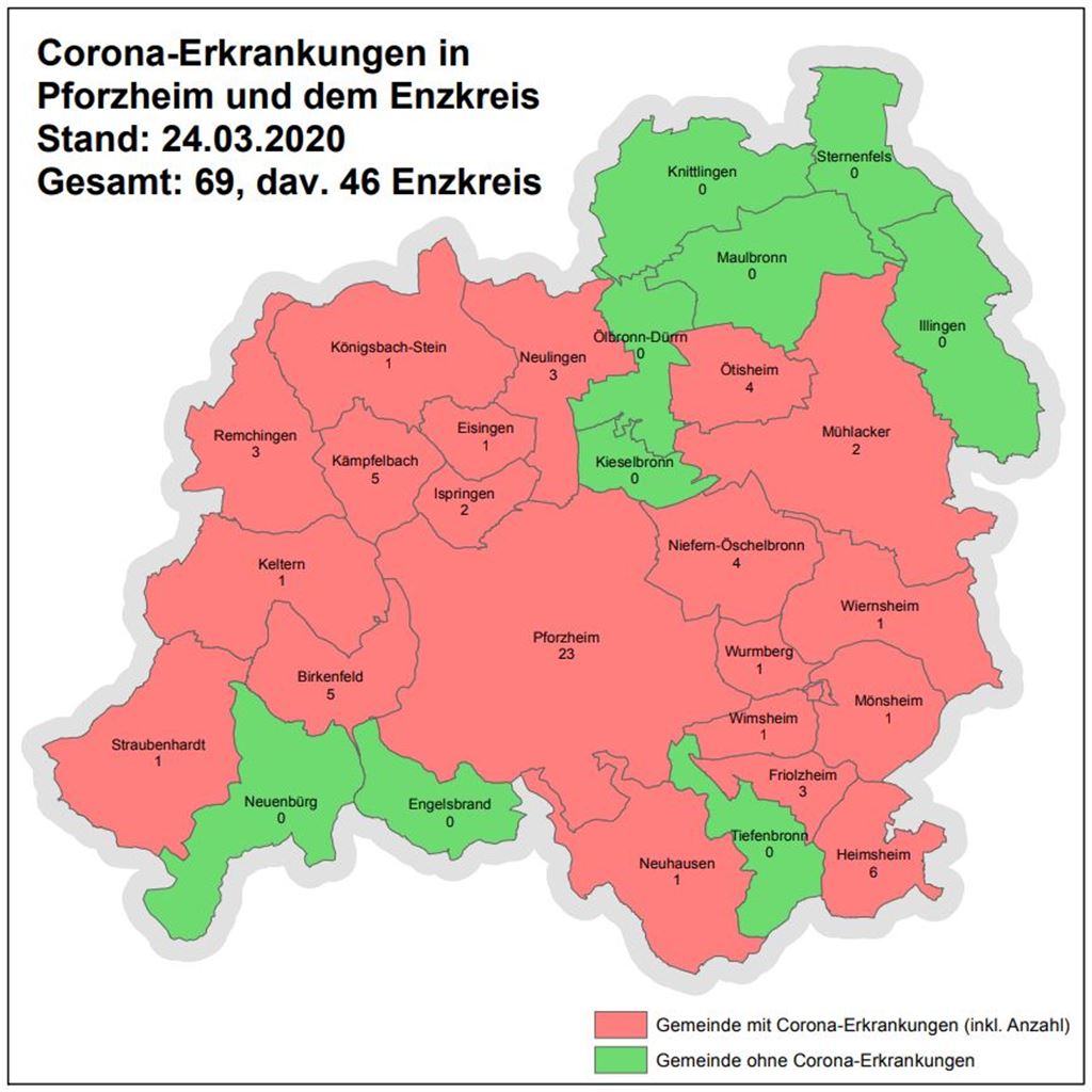 Coronakarte 2403