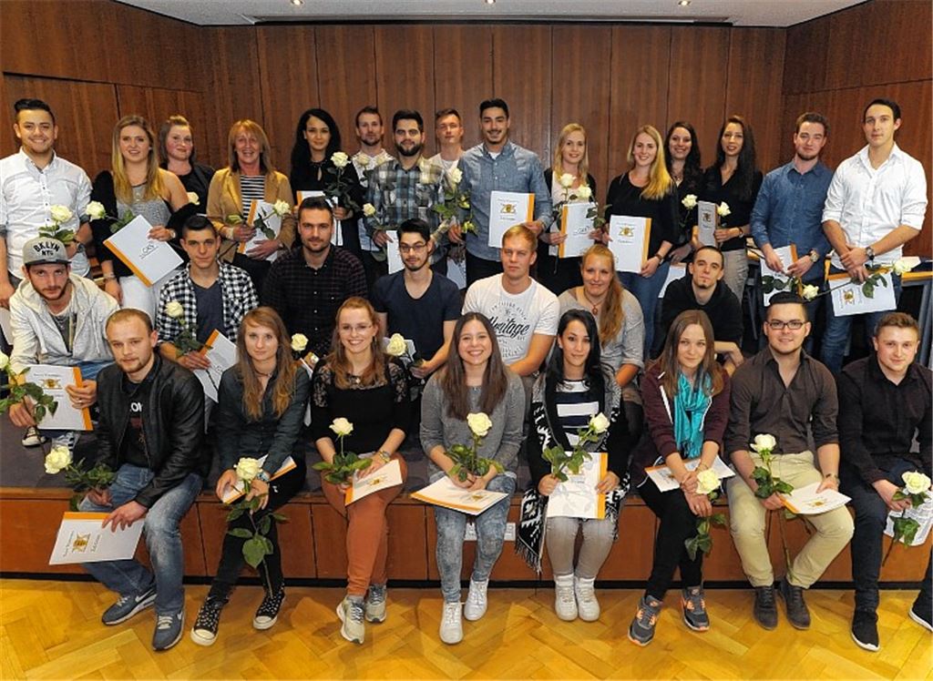 Jeder vierte Schüler mit Lob oder Preis ausgezeichnet