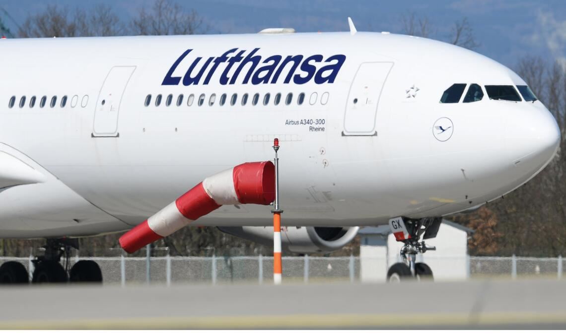 Zahlreiche Flieger der Lufthansa werden in den kommenden Tagen am Boden bleiben – auch in Baden-Württemberg?