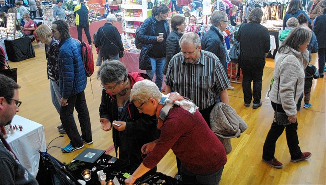 Kunsthandwerk begeistert Besucher