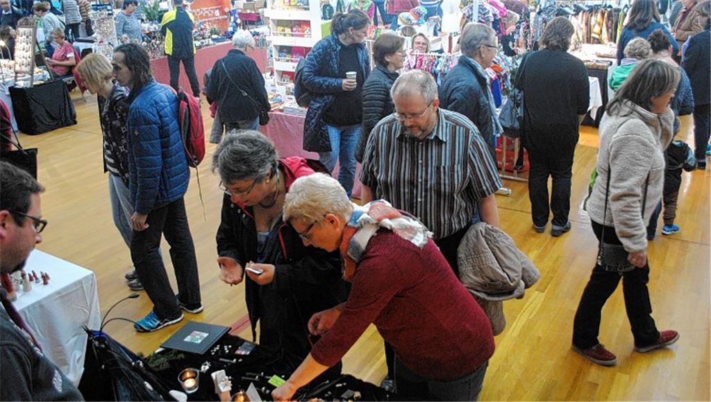 Kunsthandwerk begeistert Besucher