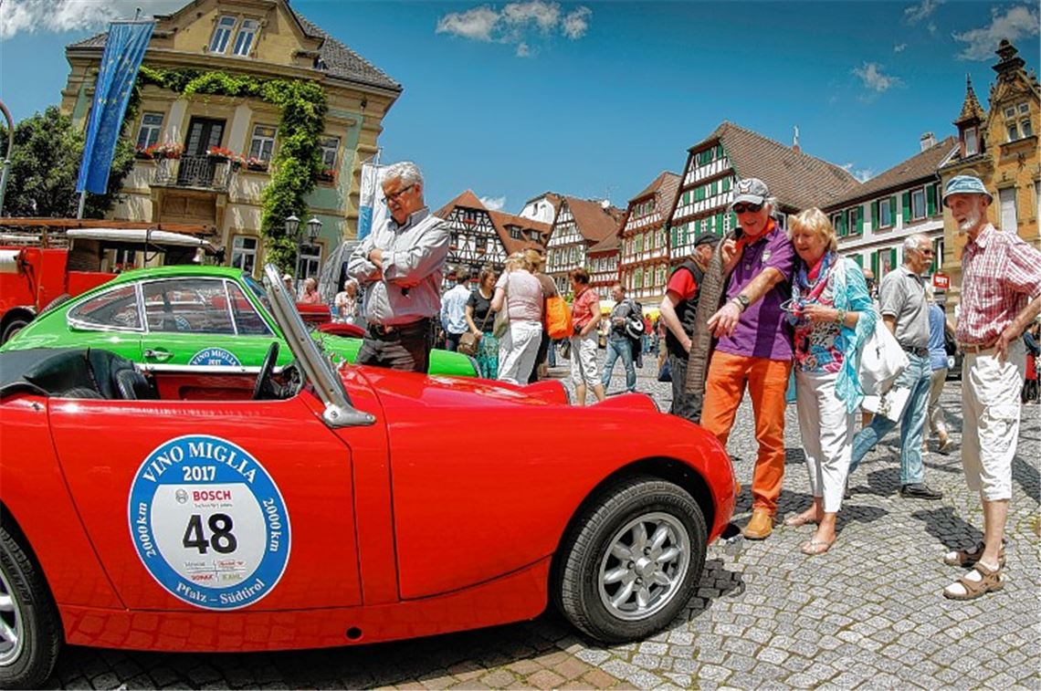 Treffen der Veteranen des Automobilbaus