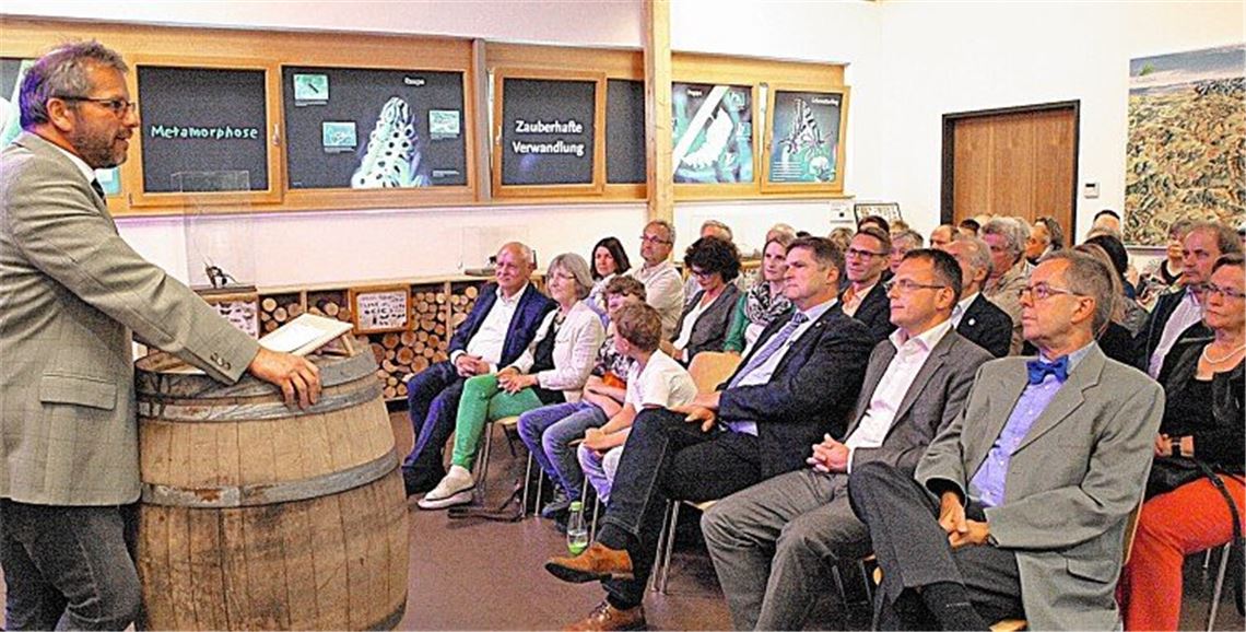 Insekten kommen groß raus