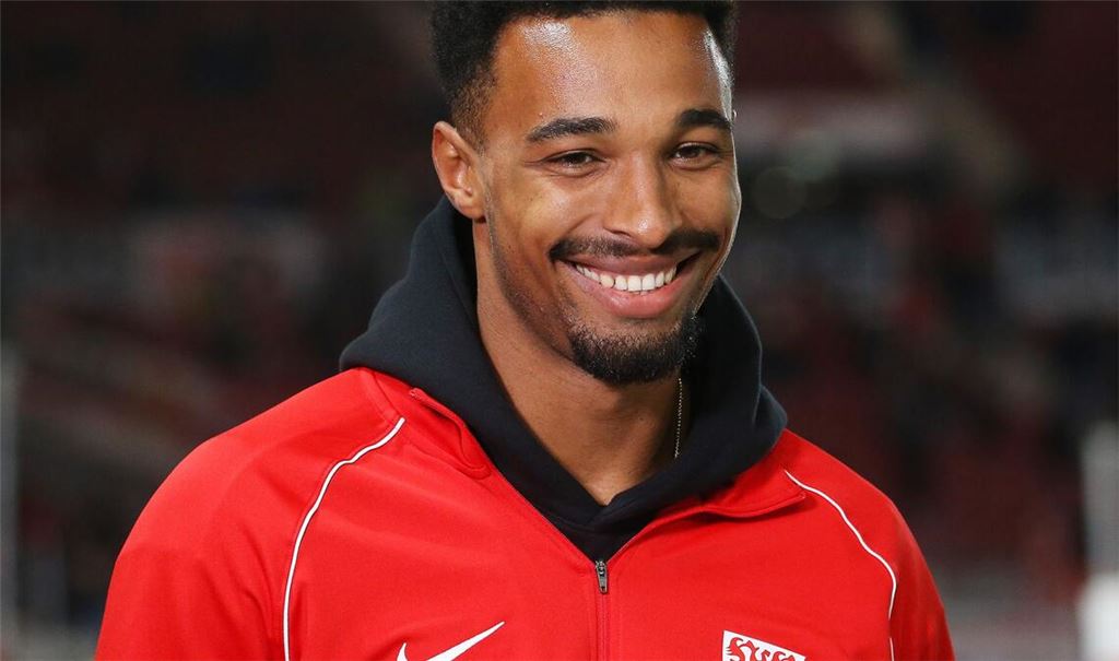 Zehnkämpfer Leo Neugebauer vom VfB Stuttgart