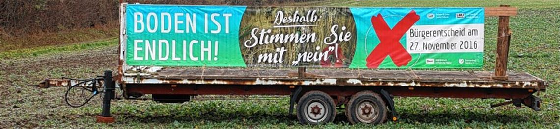 Gemeinderat will die Antwort geben