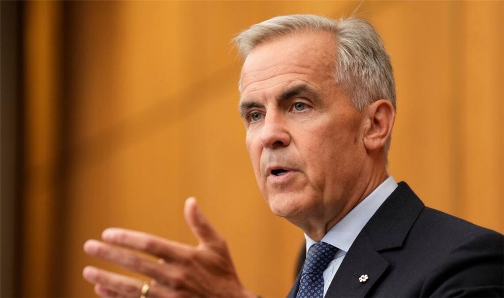 Zeichen des guten Willens: Kanadas Premier Carney