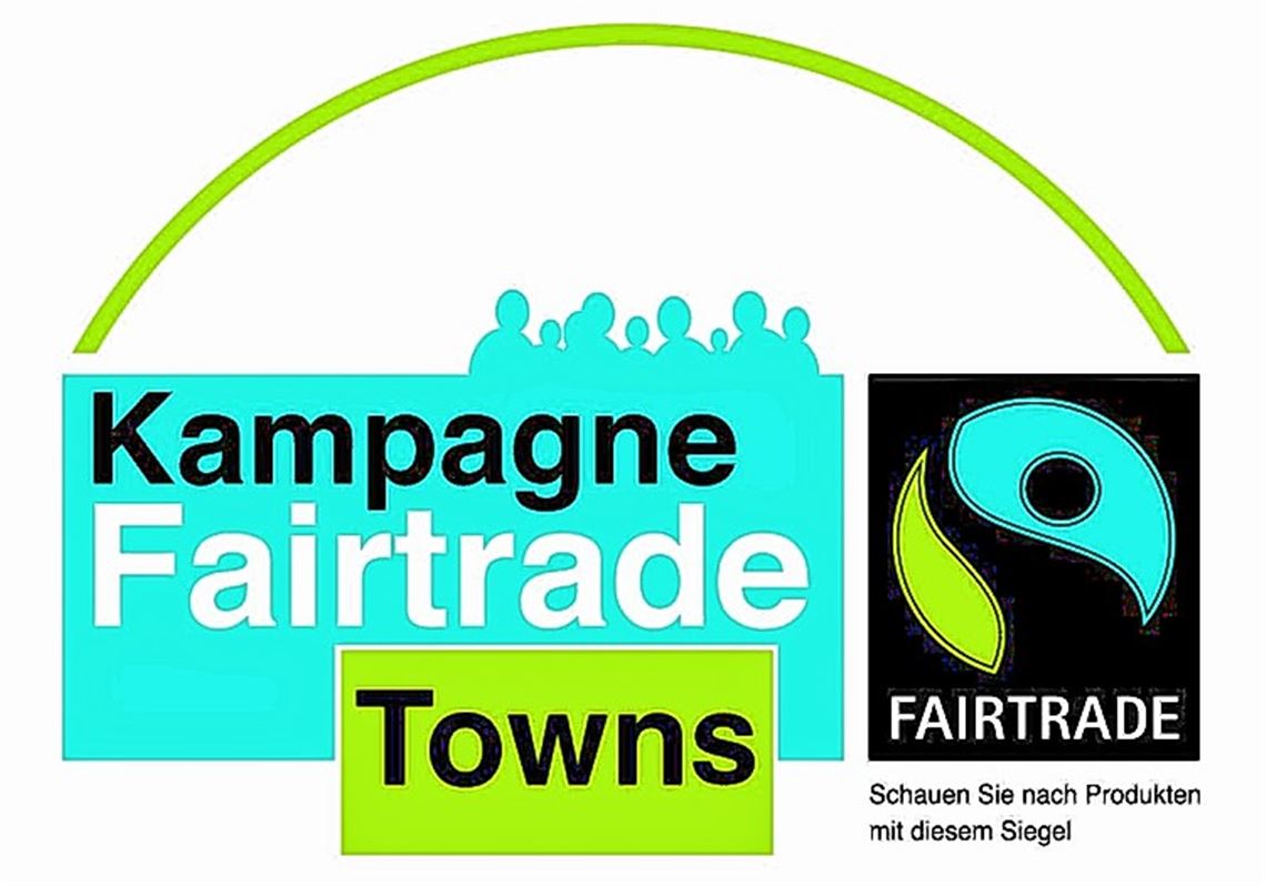 Zeichen für fairen Handel: Ab dem kommenden Freitag kann sich auch Mühlacker mit dem offiziellen Emblem der Fairtrade-Towns schmücken.