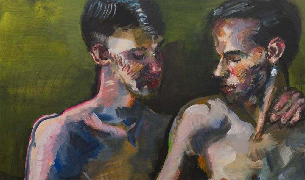 Zeigt die Galerie Thomas Fuchs in  New York: Rainer Fetting, Ben und Leon, 2025