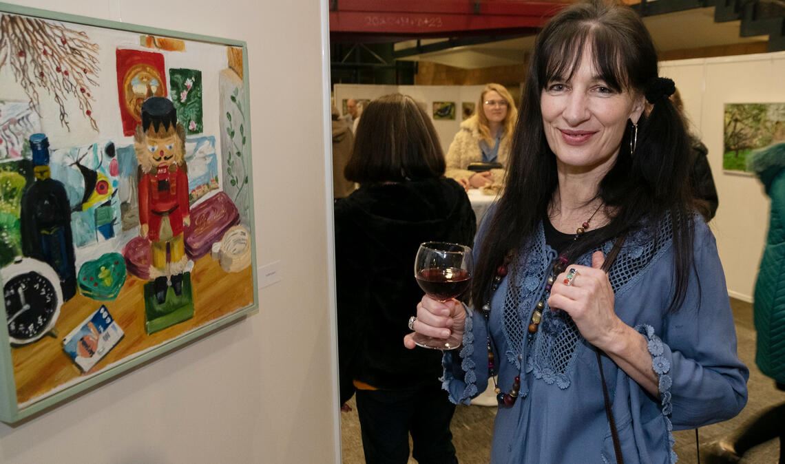 Zeigt mit ihren Bildern auch ihre Heimatverbundenheit: Dorothee Simons. Foto: Fotomoment