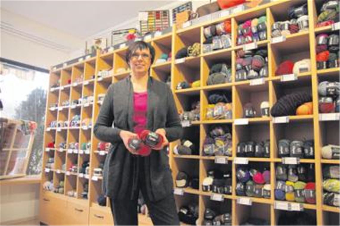 Zeit der Veränderungen in Illingen: Ute Gehring wird ihr Geschäft zur Bahnhofstraße verlagern, wo durch den Umzug des Fitnessstudios ins alte Feuerwehrhaus eine attraktive Fläche frei wird. Foto: Goertz