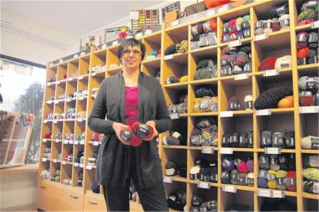 Zeit der Veränderungen in Illingen: Ute Gehring wird ihr Geschäft zur Bahnhofstraße verlagern, wo durch den Umzug des Fitnessstudios ins alte Feuerwehrhaus eine attraktive Fläche frei wird. Foto: Goertz