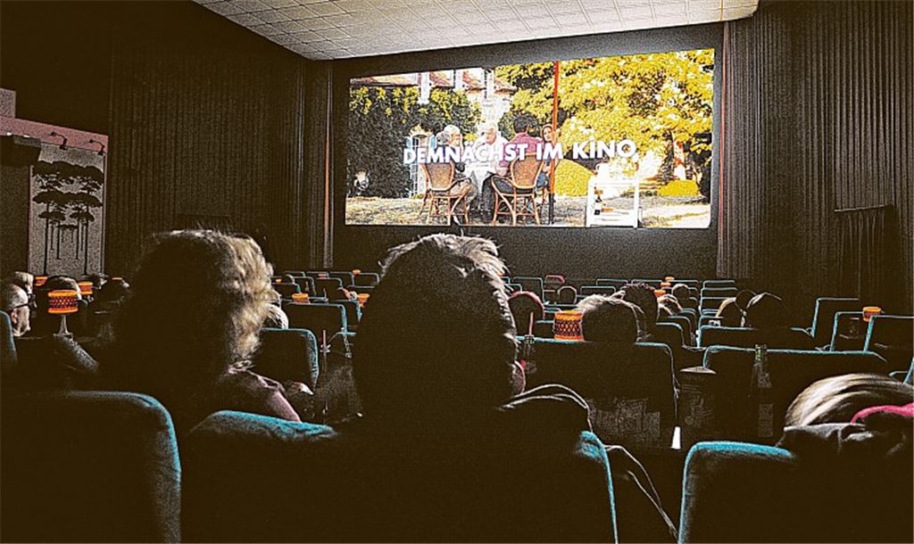 Zeit fürs Kino.Fotomoment