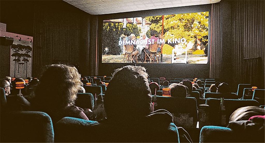 Zeit fürs Kino.Fotomoment