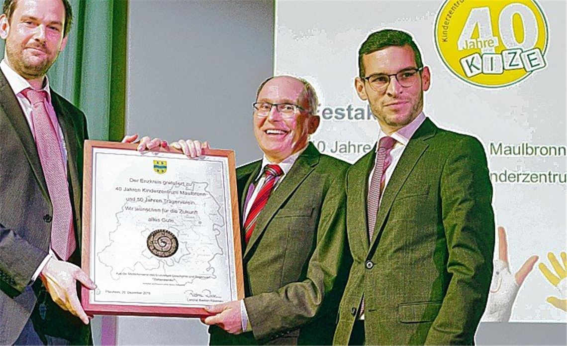 Kinderzentrum wird 40 Jahre alt