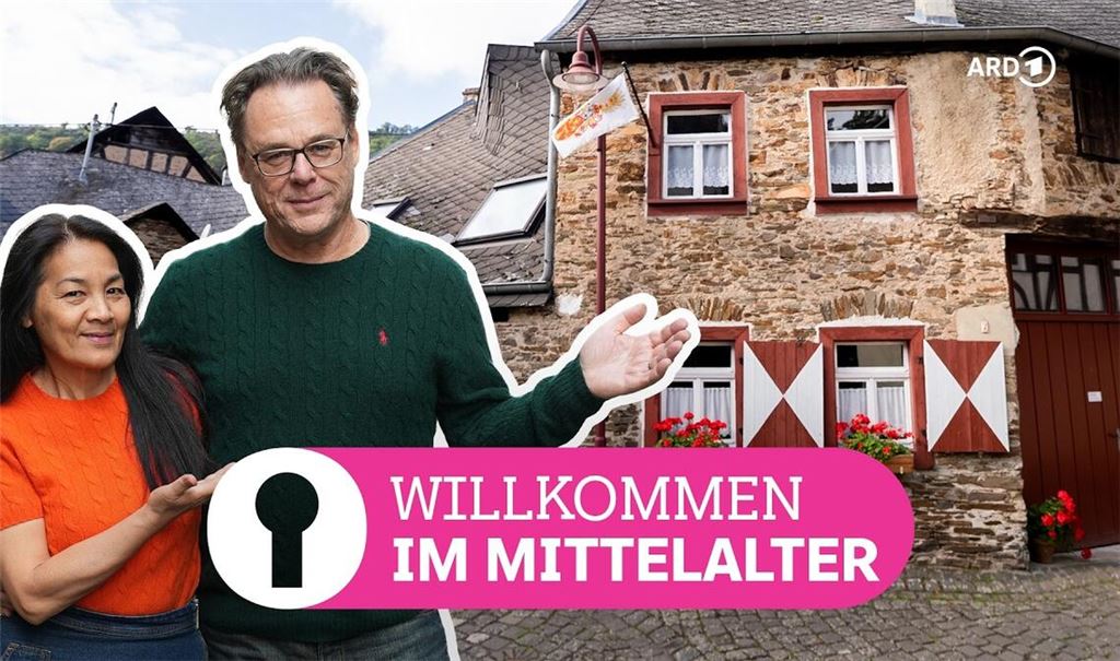 Zeitreise ins Mittelalter: So lebt ein Paar in seinem 600 Jahre alten Zehnthof