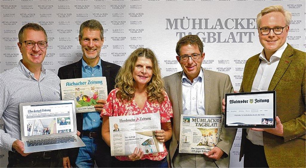 Zeitungsmacher unter sich