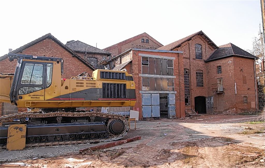 Zeugnis der Mühlacker Industriegeschichte: Eine Initiative will einen Teil der ehemaligen Betriebsgebäude der Ziegelwerke erhalten. Foto: Sadler