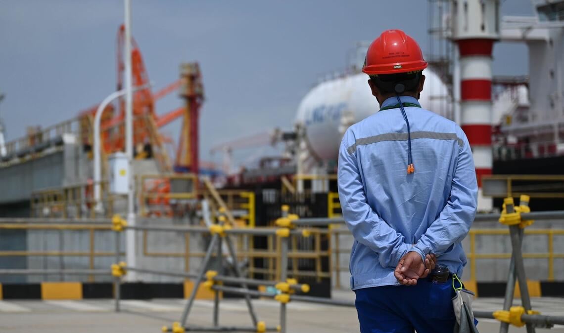 Zhanjiang ist der zweite Verbundstandort von BASF in China.