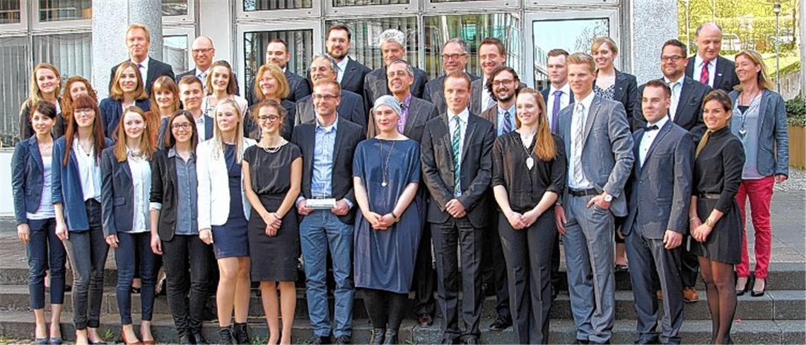 Förderpreise belohnen Spitzenleistungen der Studenten