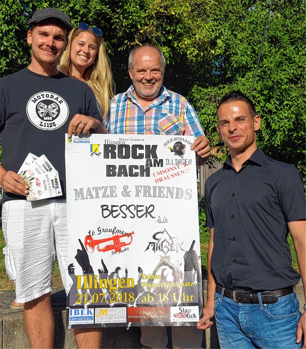 Talaue als Festivalbühne