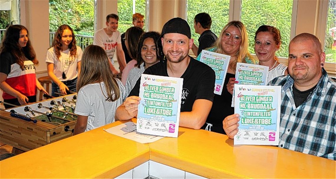 „Uns war klar: Wir wollen helfen“