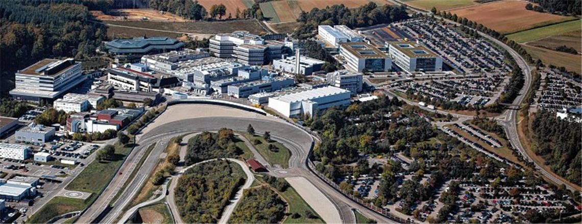 Mit dem Bus zur Arbeit bei Porsche