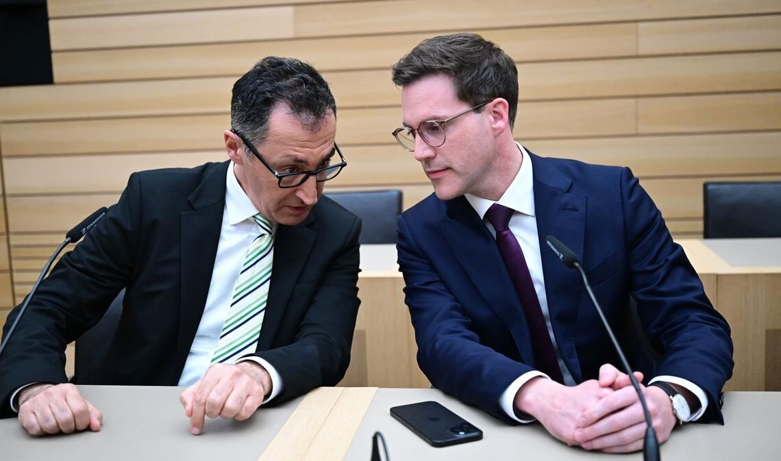 Ziel des Gesprächs ist es, Koalitionsverhandlungen vorzubereiten, um eine neue Landesregierung zu bilden.(Archiv)