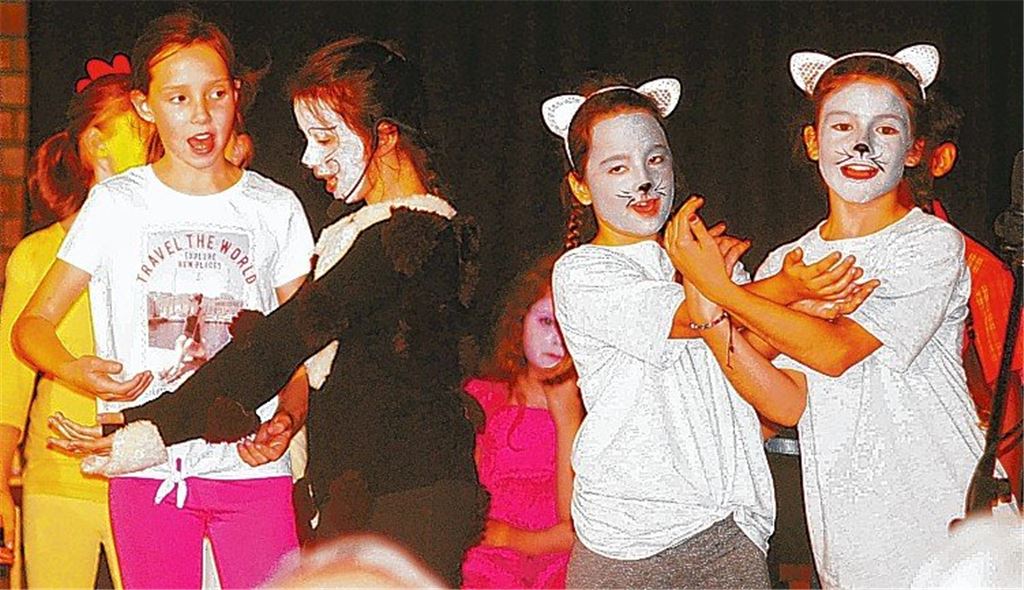 Schüler bringen Musical auf die Bühne