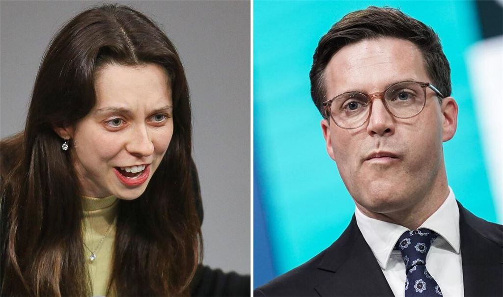 Zoe Mayer sitzt für die Grünen im Bundestag – und hat Bemerkungen von Manuel Hagel aus dem Jahr 2018 problematisiert.